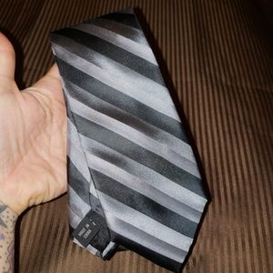 2for$20 bundled Calvin Klein Silver Black tie